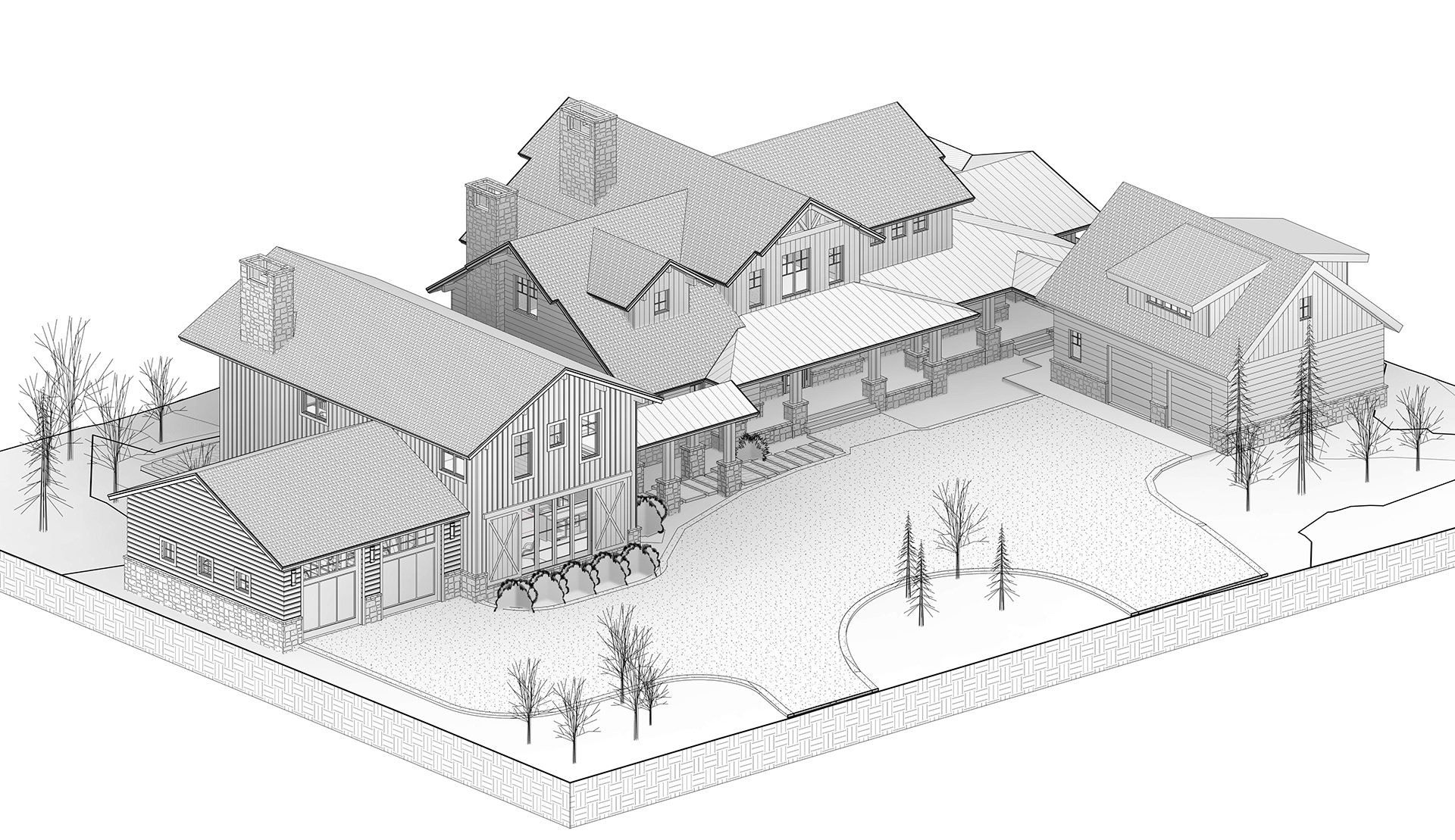 Barn Addition — Wyoming, USA