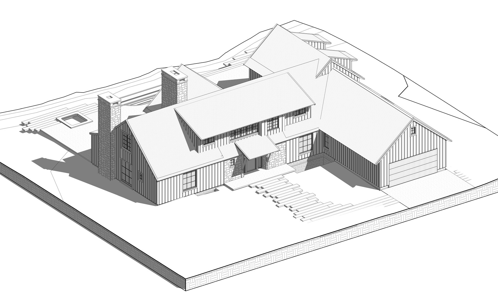 Idaho Cabin Remodel — vista alternativa