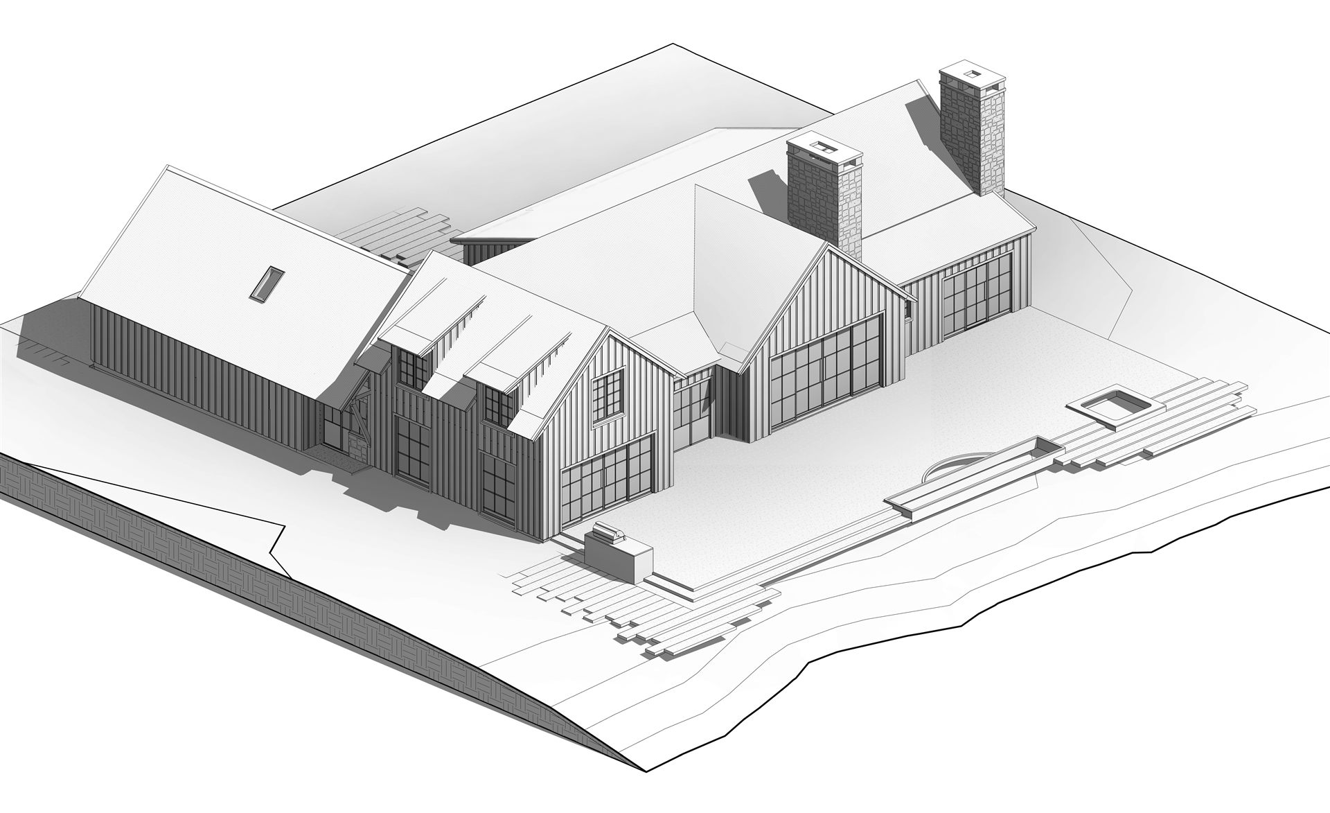 Idaho Cabin Remodel — Idaho, USA