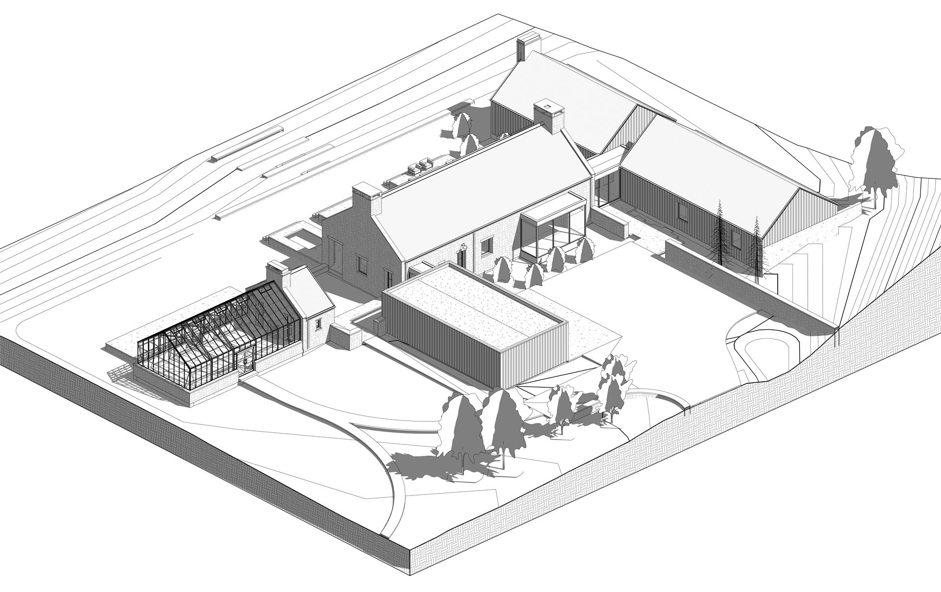 Private Residential Complex — Wyoming, USA