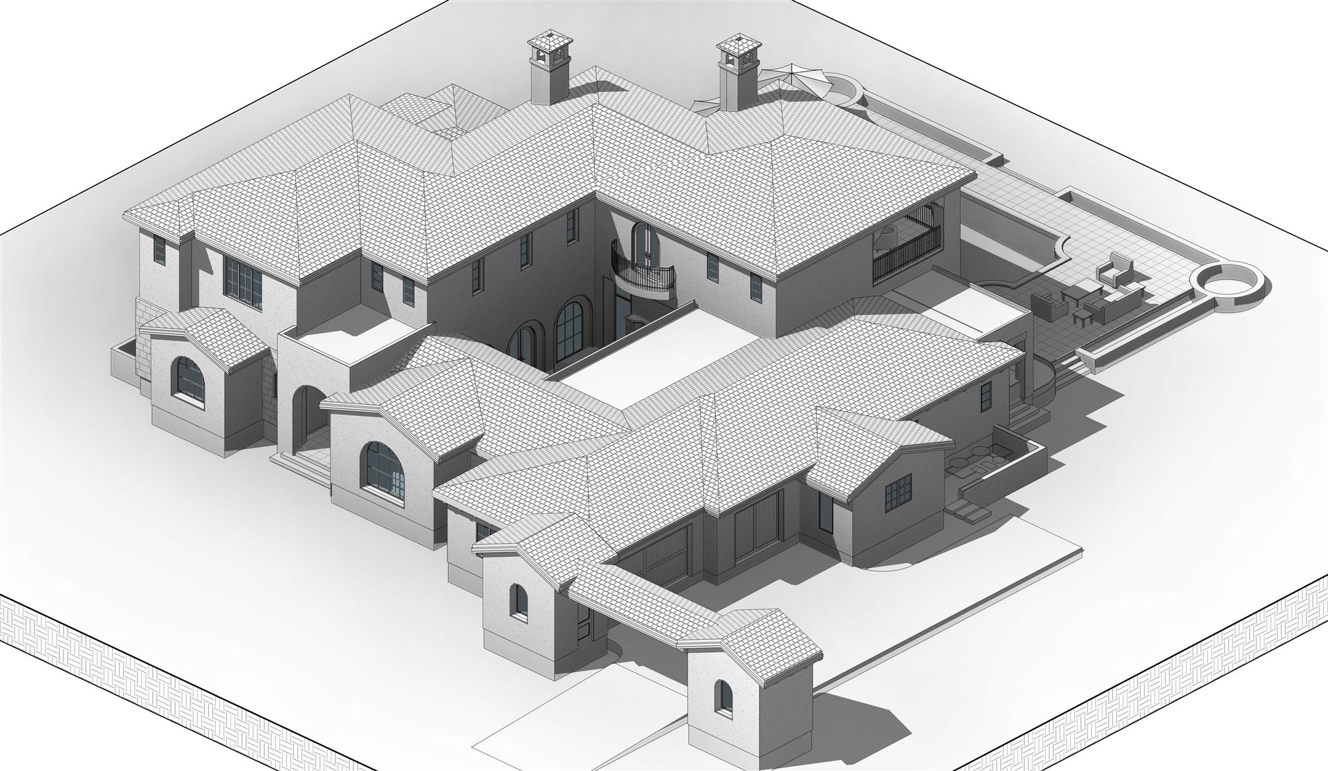 Texas Residential Modeling — vista alternativa